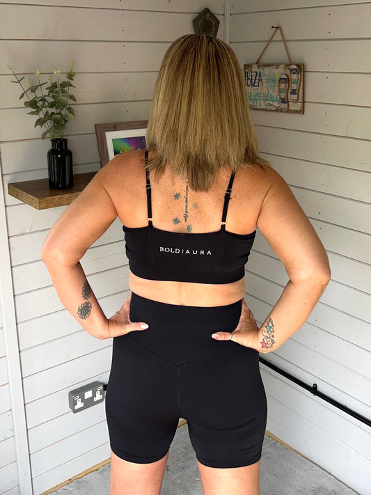 Aura Noir Bra