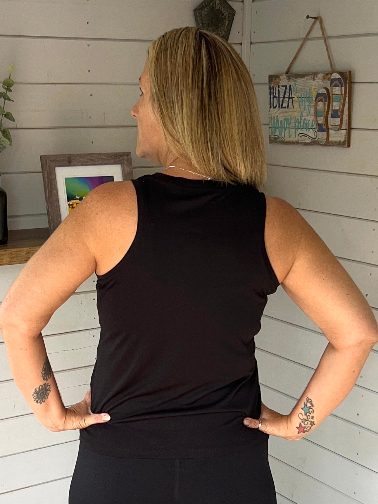 Aura Noir Tank Top