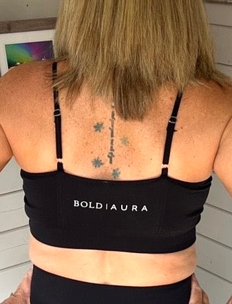 Aura Noir Bra