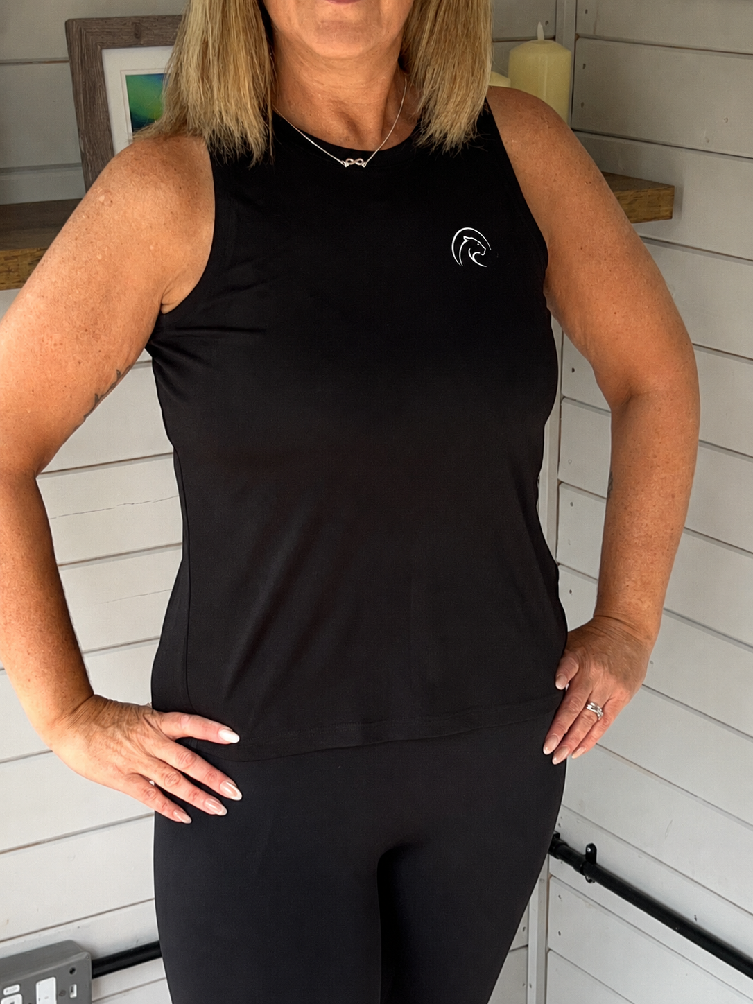 Aura Noir Tank Top