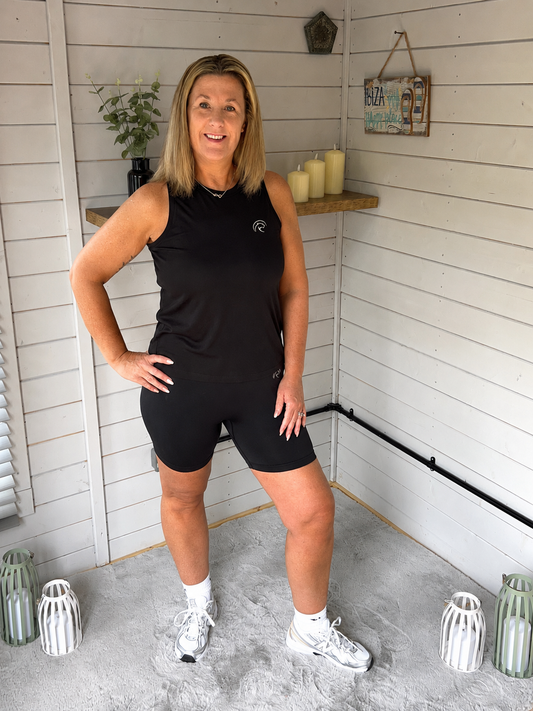 Aura Noir Tank Top