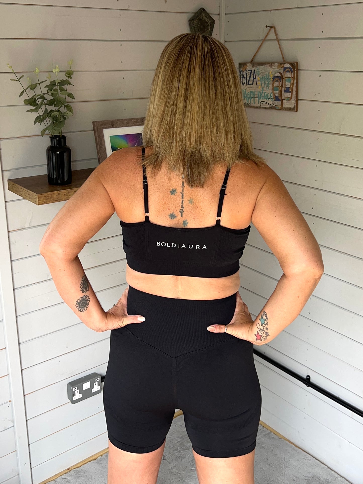 Aura Noir Bra