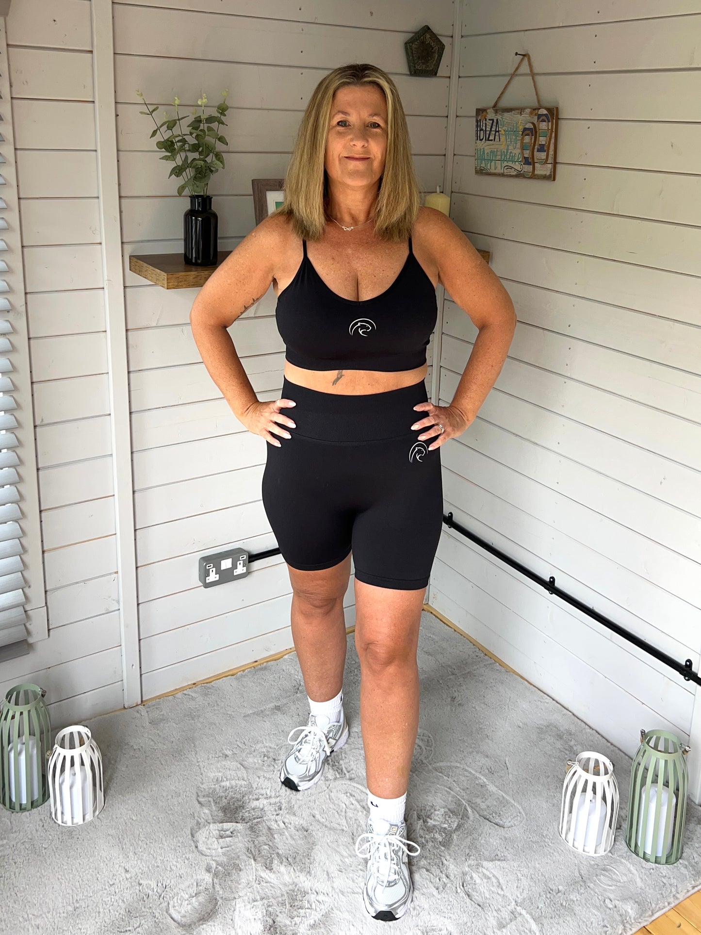 Aura Noir Bra