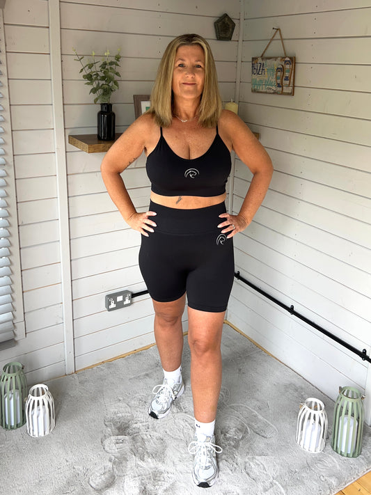 Aura Noir Bra